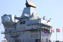 艦橋（前方の）