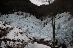 芦ヶ久保　氷柱