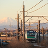 富士山と