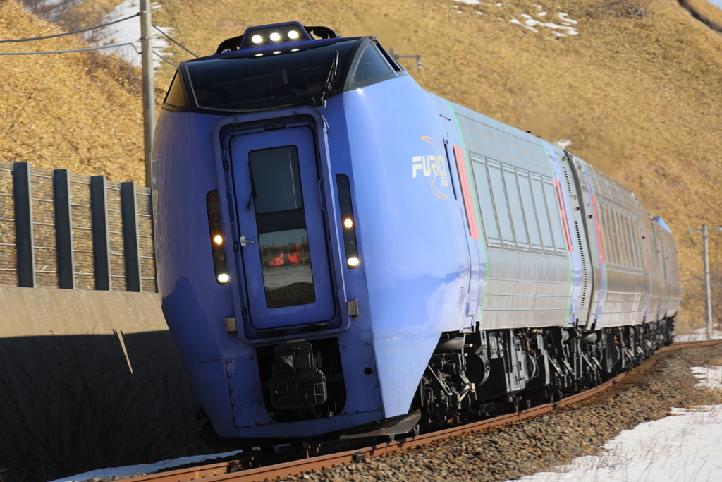 さらば！283系