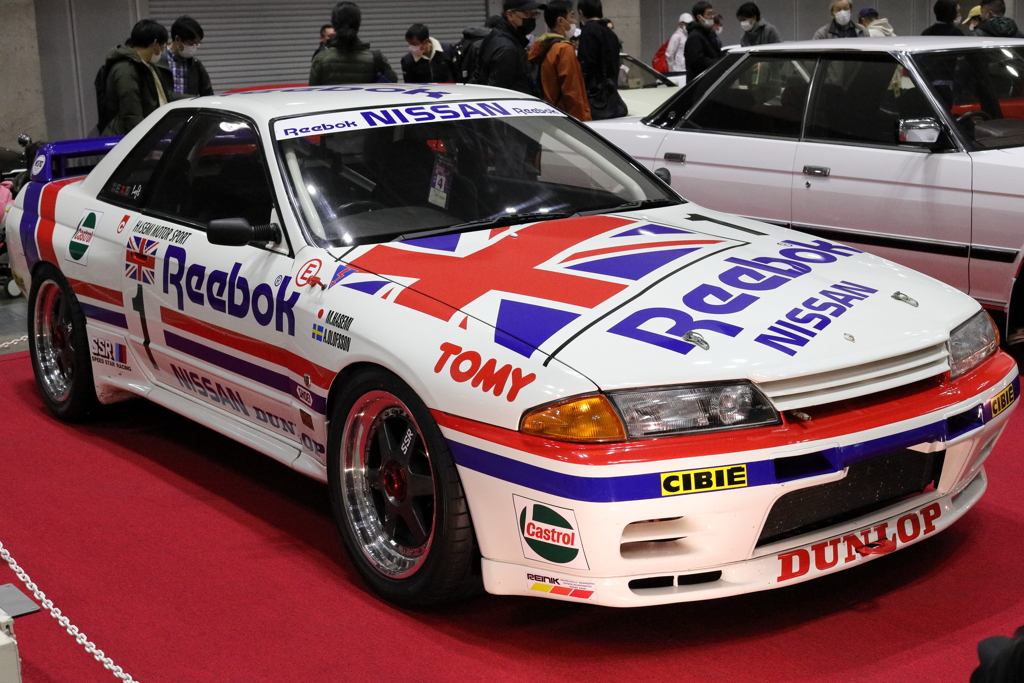 93年式日産スカイラインGT－Rリーボック（レプリカ）