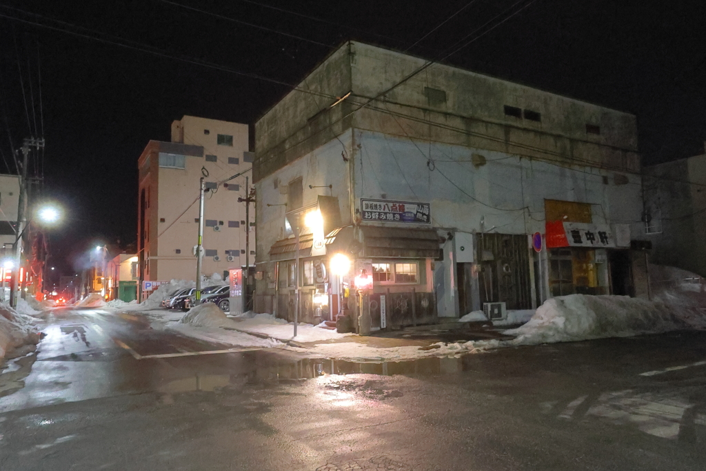 網走市街地