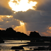 千畳敷　夕暮れ