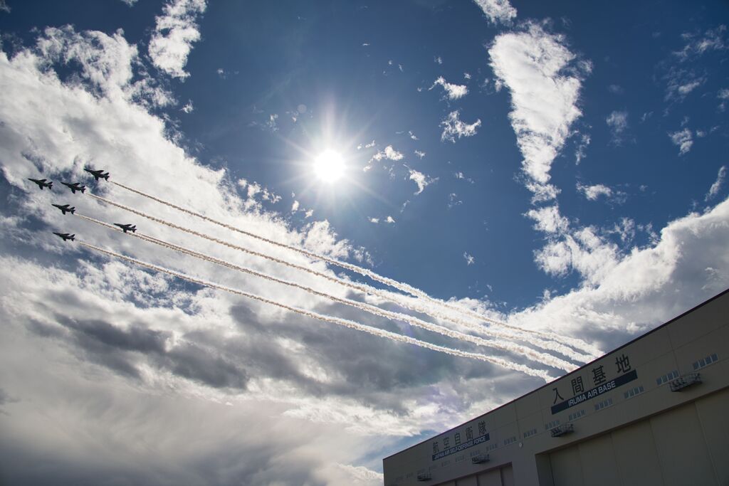 ブルーインパルス