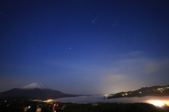 富士山北斗七星山中湖ギャラリー