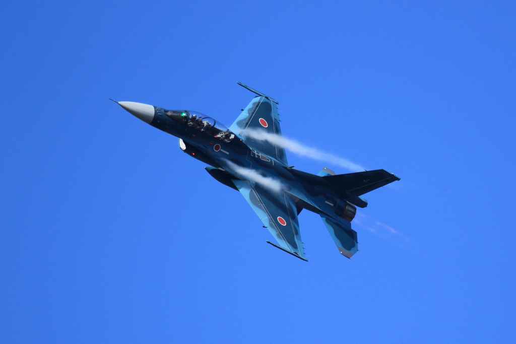 F-2戦闘機歓迎フライト