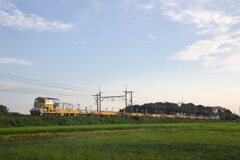 キヤＥ195系ロングレール輸送車