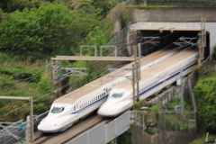 すれ違い