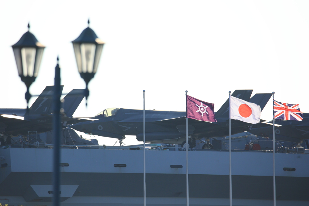 国旗掲揚