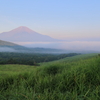 富士山と山中湖雲海
