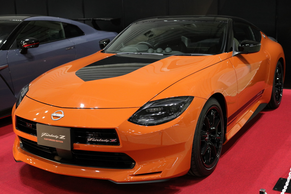 2022年式日産RZ34フェアレディZ