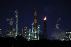 川崎工場夜景クルーズ2