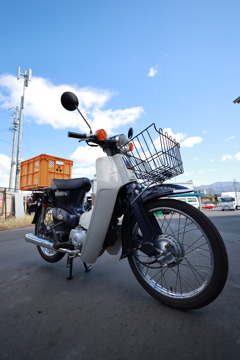スーパーカブ
