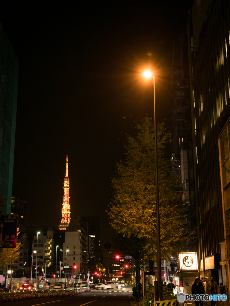 虎ノ門付近の新橋