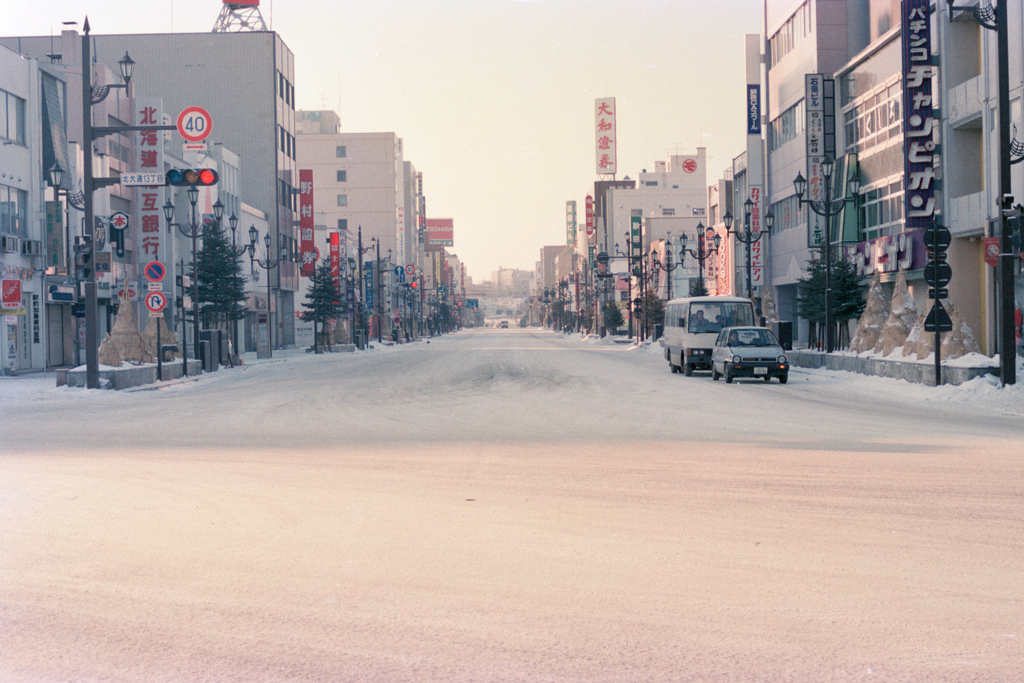 釧路駅前 1988年3月8日