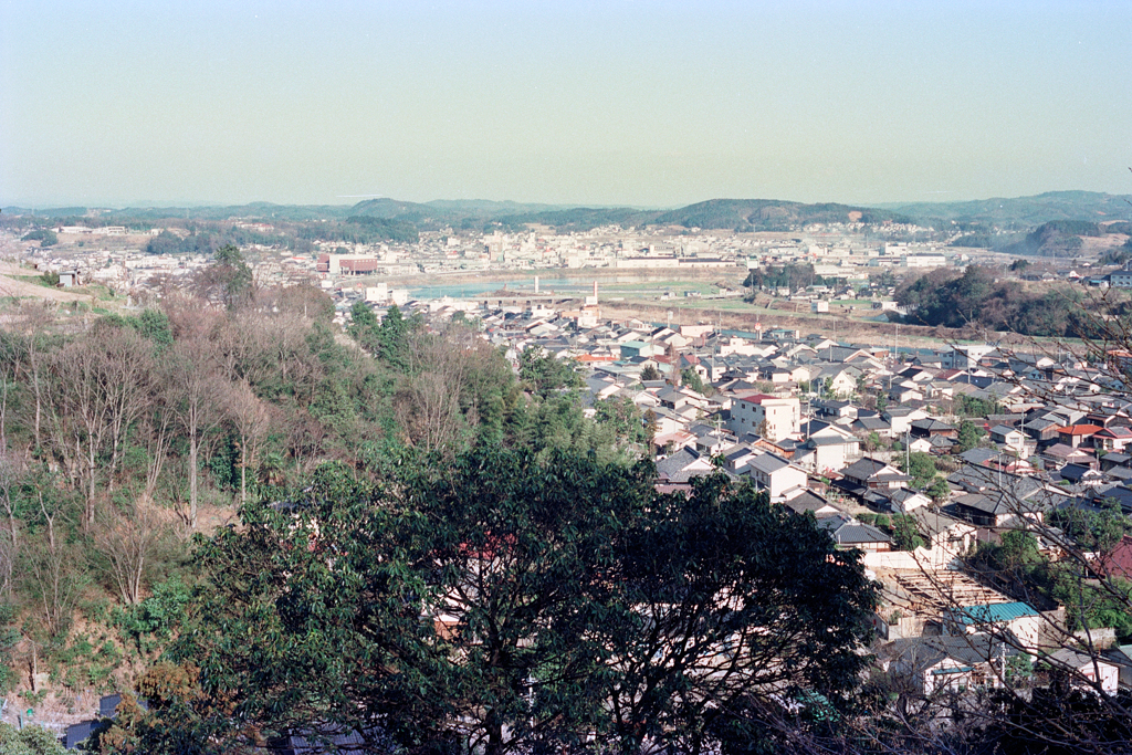 津山城下 1988年3月27日