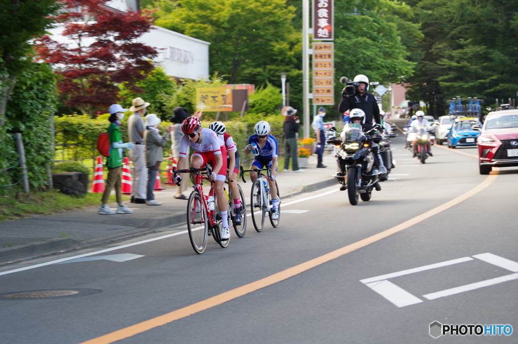 東京オリンピック　ロードレース　女子①
