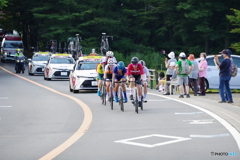 東京オリンピック　ロードレース　女子⑤