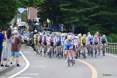 東京オリンピック　ロードレース　女子②