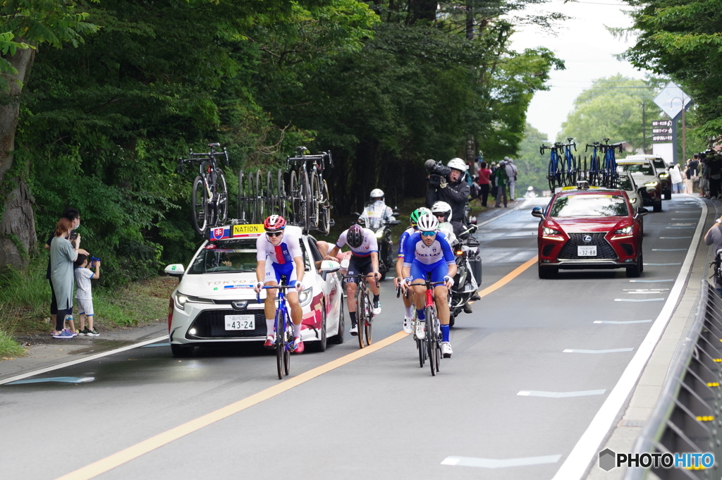 東京オリンピック　ロードレース　男子①