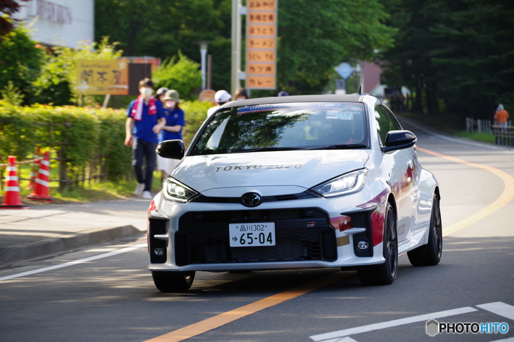 東京オリンピック　ロードレース　女子⑨