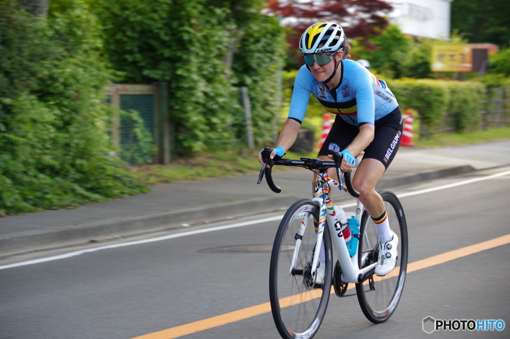 東京オリンピック　ロードレース　女子⑧