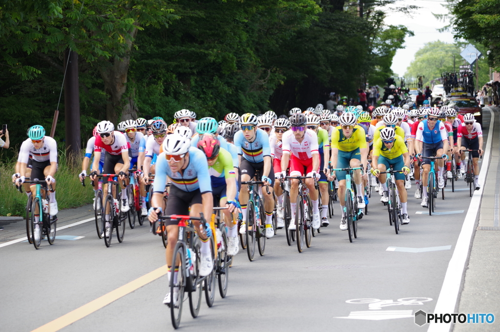 東京オリンピック　ロードレース　男子⑥