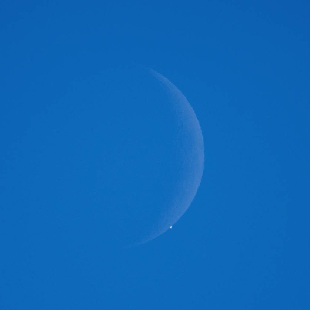 金星食出現
