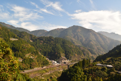 秋の土讃線
