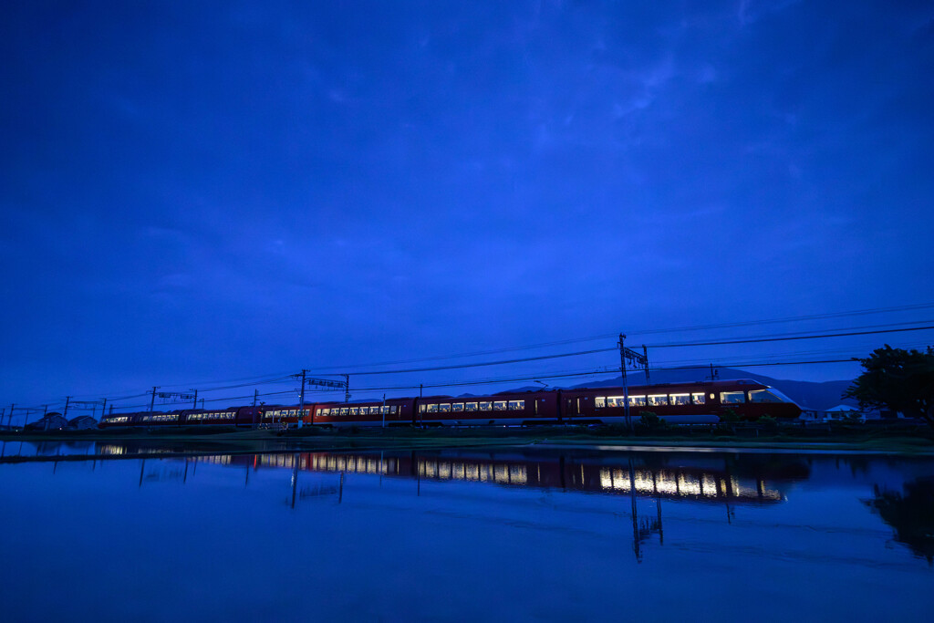 夜になるまでのひと時