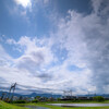 広がる雲