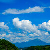 夏の大山とやくも