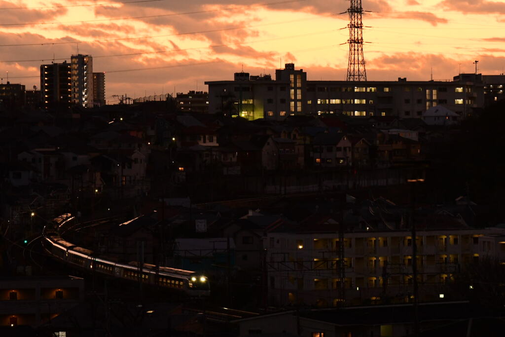 夕暮れとEXE 