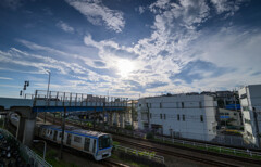 空と雲