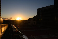 夕陽の撮影スポット