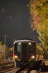 秋の土讃線