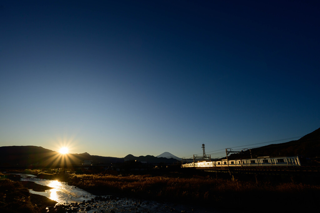 いつもと違う画角で