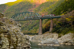 秋の土讃線