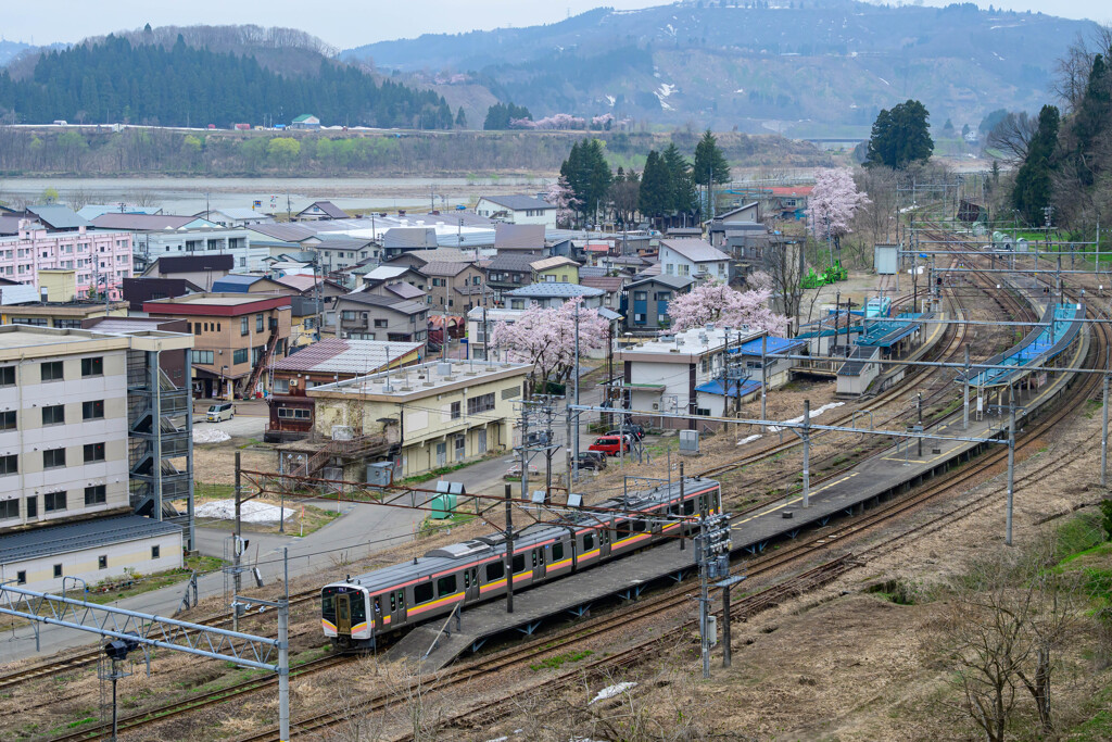 ある日の越後川口