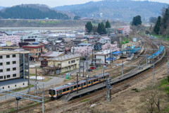 ある日の越後川口