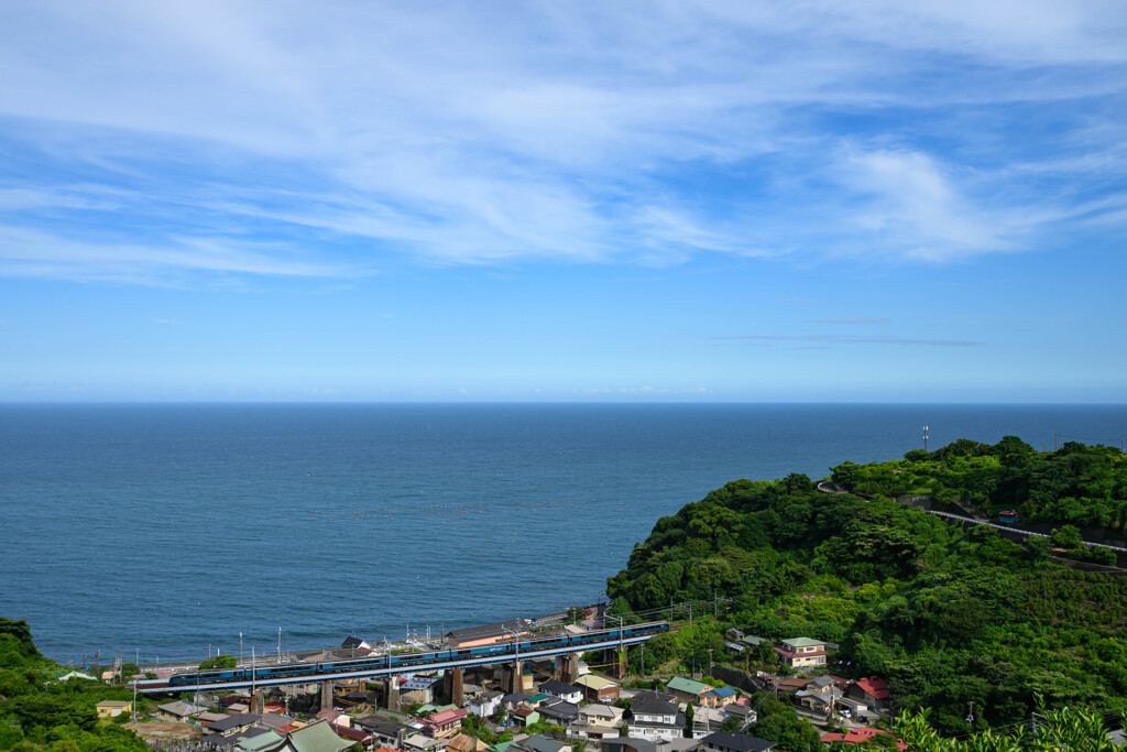石橋大俯瞰