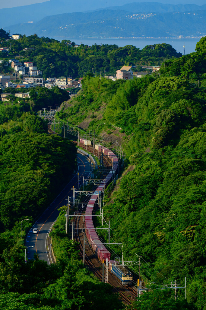 夏至の朝に見れる風景