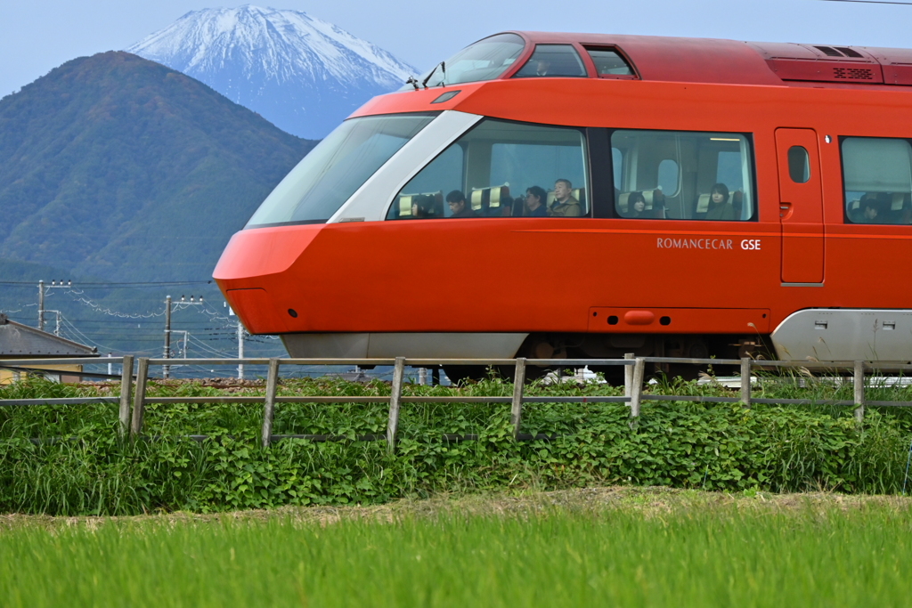2025年度の富士山
