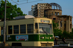 歴史ある建物と