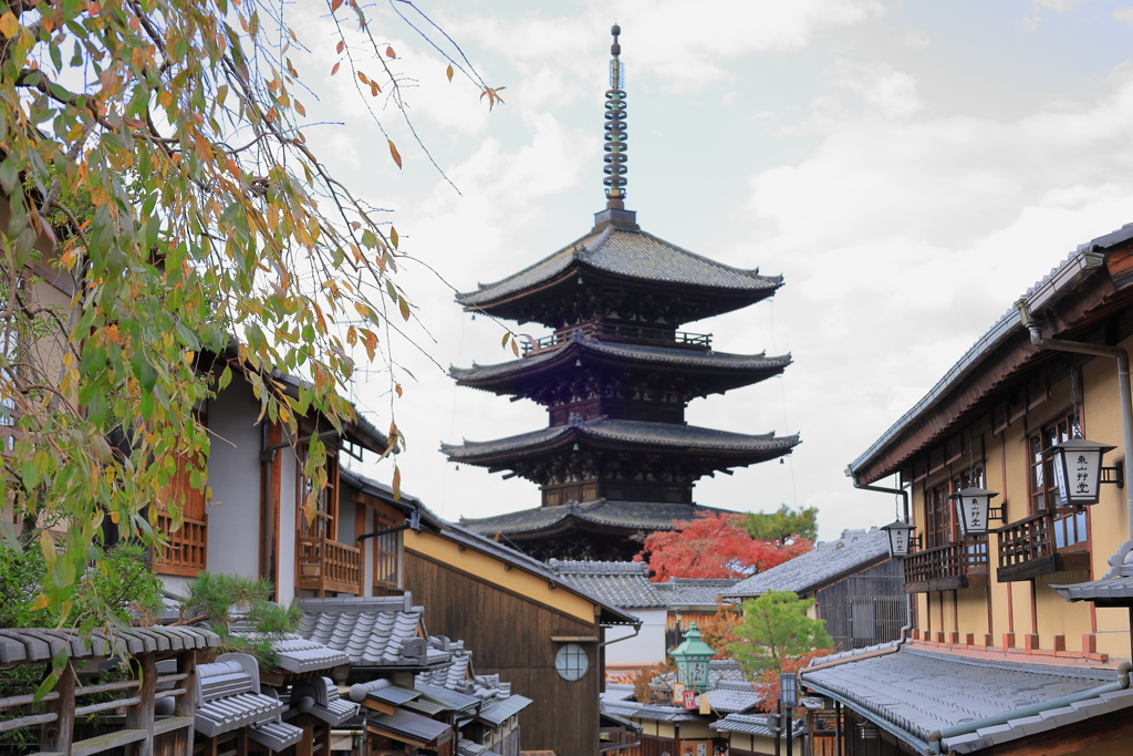 清水寺 五重塔（八坂の塔）_IMG_1533-1