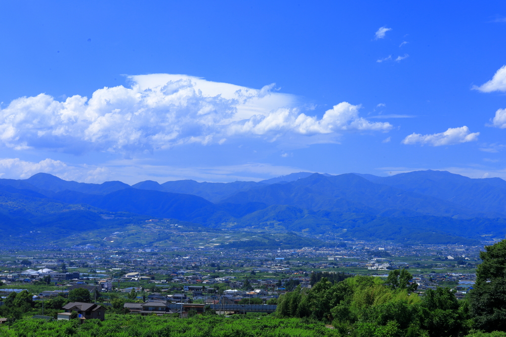 夏の甲府盆地_IMG_4636-1