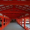厳島神社回廊