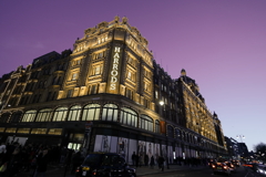 夕景のHARRODS（ノスタルジア）