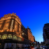 夕景のHARRODS