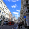 ロンドンの街並み